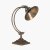 Pacific Lifestyle Kensington Metal Arched Arm Task Table Lamp - Antique Brass