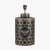 Pacific Lifestyle Black Honeycomb Hand Painted Metal Table Lamp Base