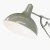 Pacific Lifestyle Alonzo Metal Task Floor Lamp - Grey