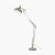 Pacific Lifestyle Alonzo Metal Task Floor Lamp - Grey