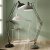Pacific Lifestyle Alonzo Metal Task Floor Lamp - Grey