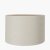 Pacific Lifestyle Lino Self Lined Linen Drum Lampshade 35cm - Grey