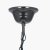 Pacific Lifestyle Black Chrome Traditional Electrified B22 Fitting