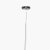 Pacific Lifestyle Black Chrome Contemporary E27 Electrified Fitting