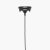 Pacific Lifestyle Black Retro Electrified Ceiling Fitting