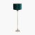 Pacific Lifestyle Trafalgar Metal Palm Tree Floor Lamp Base - Nickel