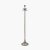 Pacific Lifestyle Trafalgar Metal Palm Tree Floor Lamp Base - Nickel