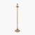Pacific Lifestyle Trafalgar Metal Palm Tree Floor Lamp Base - Gold