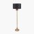 Pacific Lifestyle Trafalgar Metal Palm Tree Floor Lamp Base - Gold