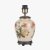 Pacific Lifestyle Classic Rose Small Glass Table Lamp Base