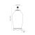 Pacific Lifestyle Safari Glass Table Lamp Base - Tall