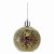 Dar Kai Speckled 3D Glass Easy Fit Globe Pendant Shade