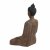 Elur Carved Wood Effect Buddha Sitting 29cm