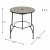 Summer Terrace Brava Fire Pit Tall with Set of 2 San Remo Chairs