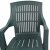 Trabella Parma Stacking Chairs (Set of 4) - Green