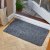Outside In Ulti-Mat Anthracite Machine Washable Door Mat-75x45cm