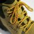 Shoe-String Kicker Light 140cm Tan/Yellow Laces