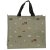 Puckator Recycled Plastic Bottles RPET Reusable Shopping Bag - Willow Farm