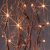 Premier Decorations 1.2M Twigs with 80 Warm White LED - Dark Brown