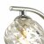 Nakita Wall Light Polished Chrome With Twisted Open Glass