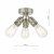 Yao 3 Light Flush Satin Nickel