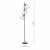 Tower 3 Light Floor Lamp Matt Black Copper