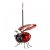 Smart Solar Decorative Solar Bug Light - Ladybird