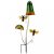 Flamboya Elvedon Ornamental Funky Funghi Stake - Assorted