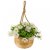 Faux Decor Basket Bouquet Blossom - Assorted