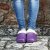 Briers Comfi Fleece Lined Clog Lilac - Size 6
