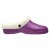 Briers Comfi Fleece Lined Clog Lilac - Size 5