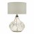 Esarosa Table Lamp Smoked Glass With Shade