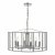 Myka 6 Light Pendant Polished Chrome