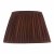 Ulyana Pleated Shade 40cm Burgundy