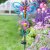 Smart Solar Decorative Flutterbella Stake - Assorted