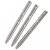 Smart Garden Galvanised Log Roll Stakes (Pack of 3)