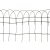 Smart Garden BorderFence Green 0.4 x 5M