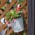 Smart Garden 6 inch Fence & Balcony Hanging Pot - Ivory