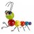 Flamboya Menagerie Hangers On Crazee Caterpillar Decor - Large