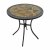 Exclusive Garden Tobarra 76cm Bistro Table with 2 Malaga Chairs