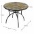 Exclusive Garden Granada 91cm Patio Table with 4 Malaga Chairs