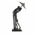 Elur Iron Figurine Umbrella Couple Courting 21cm