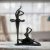 Elur Iron Figurine Ballet Pair 21cm