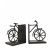 Elur Iron Book Ends Bicycle 13cm