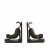 Elur Iron Book Ends Cat 13cm