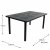 Nardi Libeccio Table with 2 Darsena & 4 Bora Chairs -Anthracite