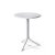 Nardi Step Table with Set of 2 Bistrot Chairs - White