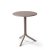 Nardi Step Table with Set of 2 Bistrot Chairs - Turtle Dove