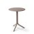 Nardi Step Table with Set of 2 Net Chairs - Turtle Dove