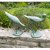 Solstice Sculptures Sandpipers Pair 31&29cm in Gold Verdigris